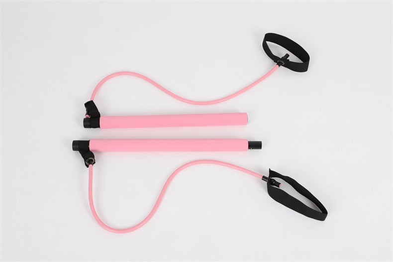 Chest expander puller with padded bar, view 5 - MRSLM