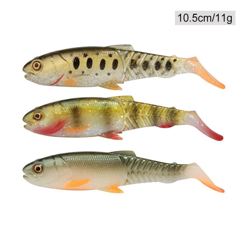 soft swimbait lure set, view 13 - MRSLM