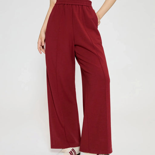 high waist wide leg pants - MRSLM