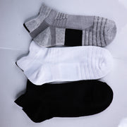 cushioned mesh sports socks, view 9 - MRSLM