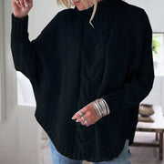 pullover loose sweater women, view 3 - MRSLM