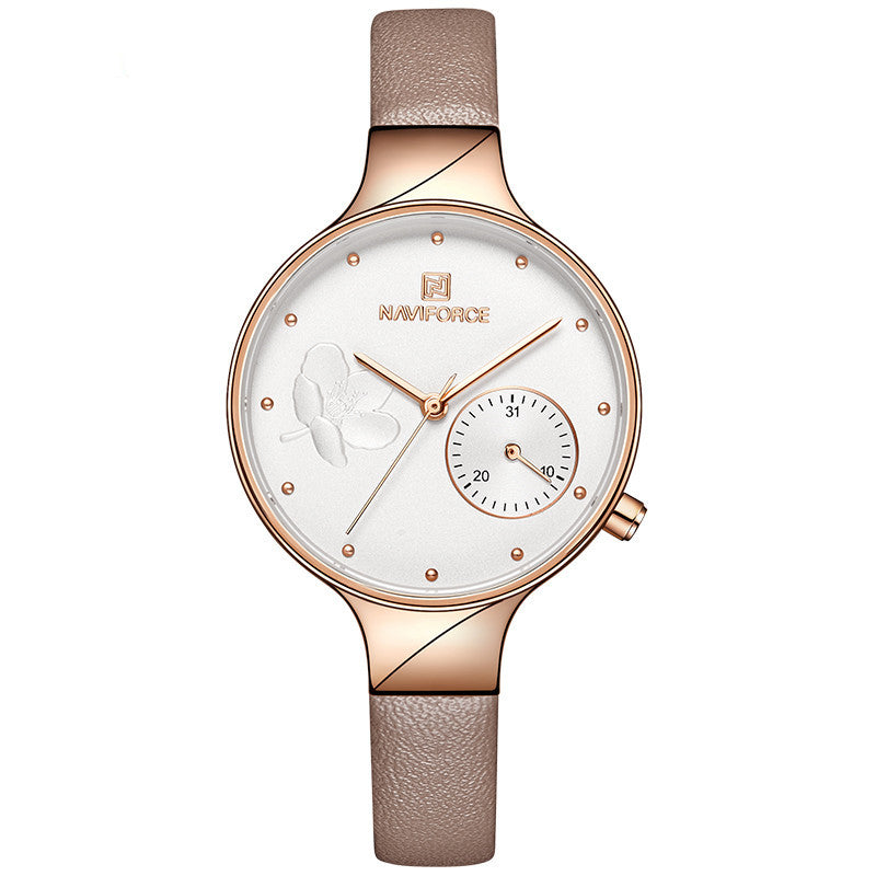 waterproof quartz watch, view 7 - MRSLM
