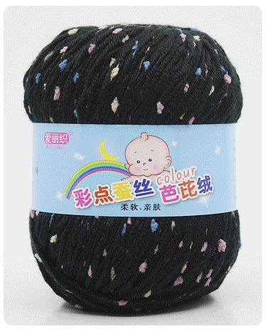 Soft knitting yarn for scarves, view 20 - MRSLM