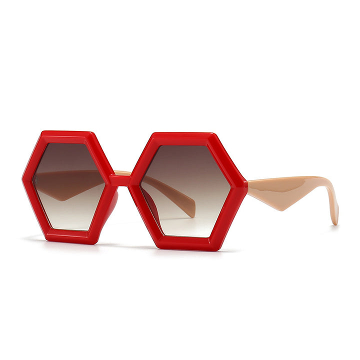 Trendy Retro Square Sunglasses