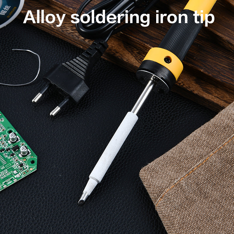 electric soldering iron set, view 5 - MRSLM