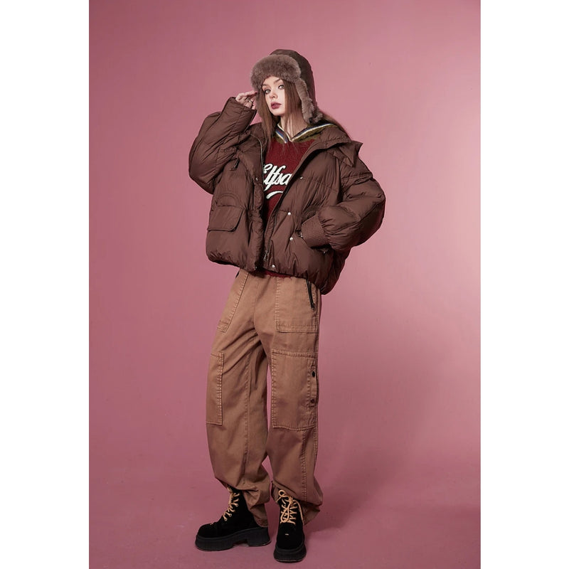 christmas hooded sweater for women, view 6 - MRSLM