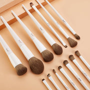 14-piece vegan makeup brush set, view 6 - MRSLM