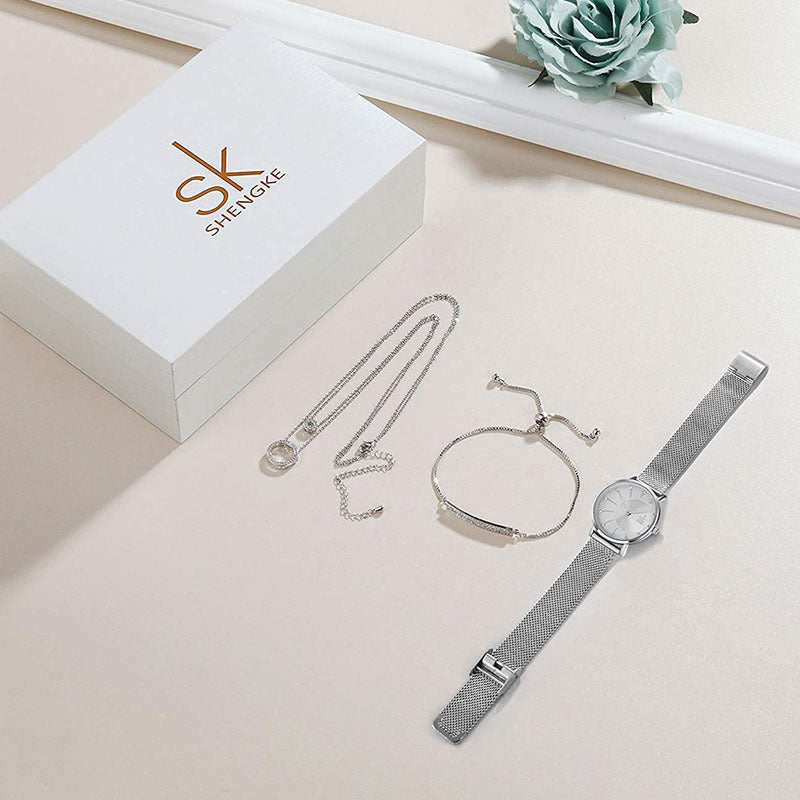 simple women's quartz watch, view 6 - MRSLM