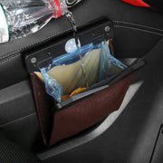 foldable front-row car trash can, view 7 - MRSLM