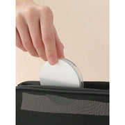 thin portable powder and flour sifter container, view 2 - MRSLM