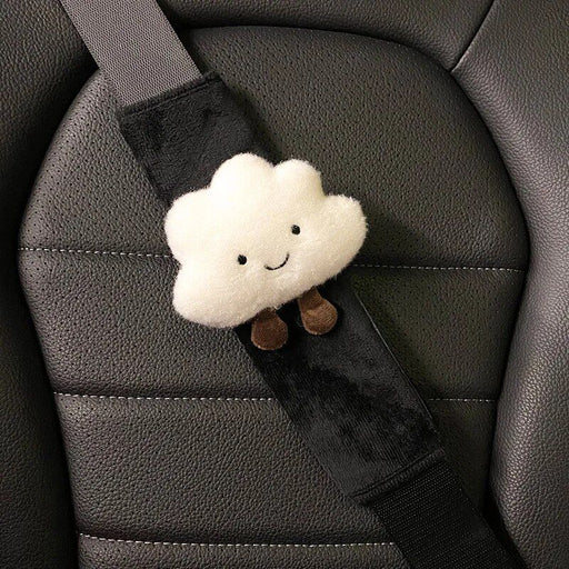cartoon plush seat belt cover - MRSLM