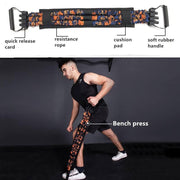 camouflage push-up resistance band, view 7 - MRSLM