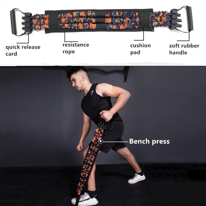 camouflage push-up resistance band, view 7 - MRSLM
