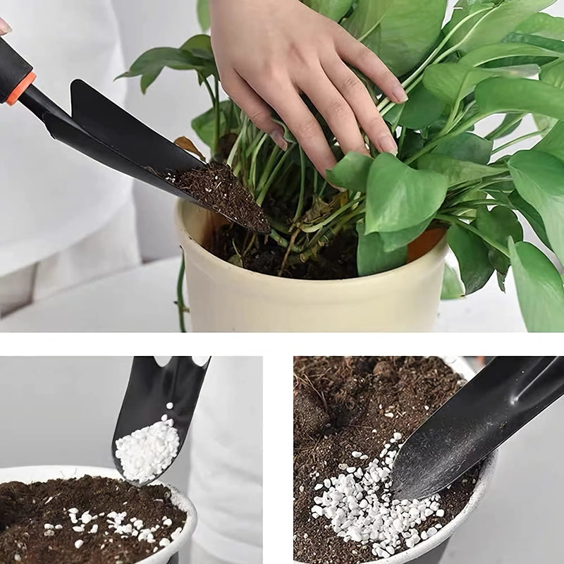 carbon steel garden shovel, view 5 - MRSLM