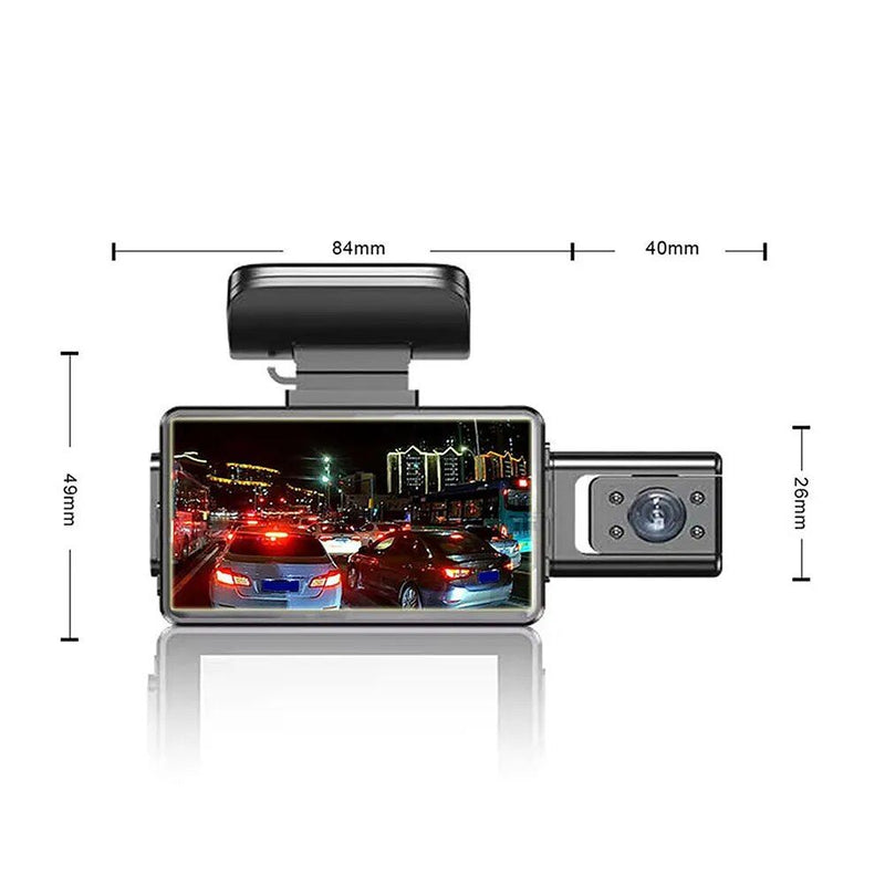 1080P HD dash cam, view 9 - MRSLM