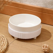 ceramic cat and dog bowl - MRSLM