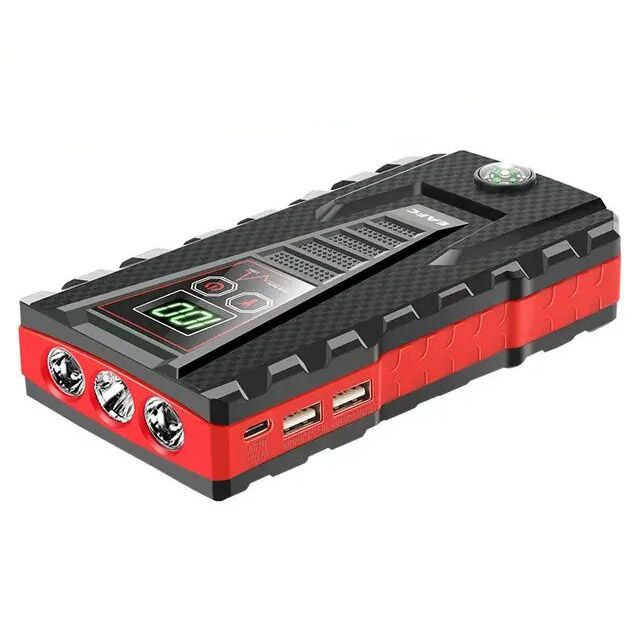 22000mAh car jump starter with wireless charger - MRSLM