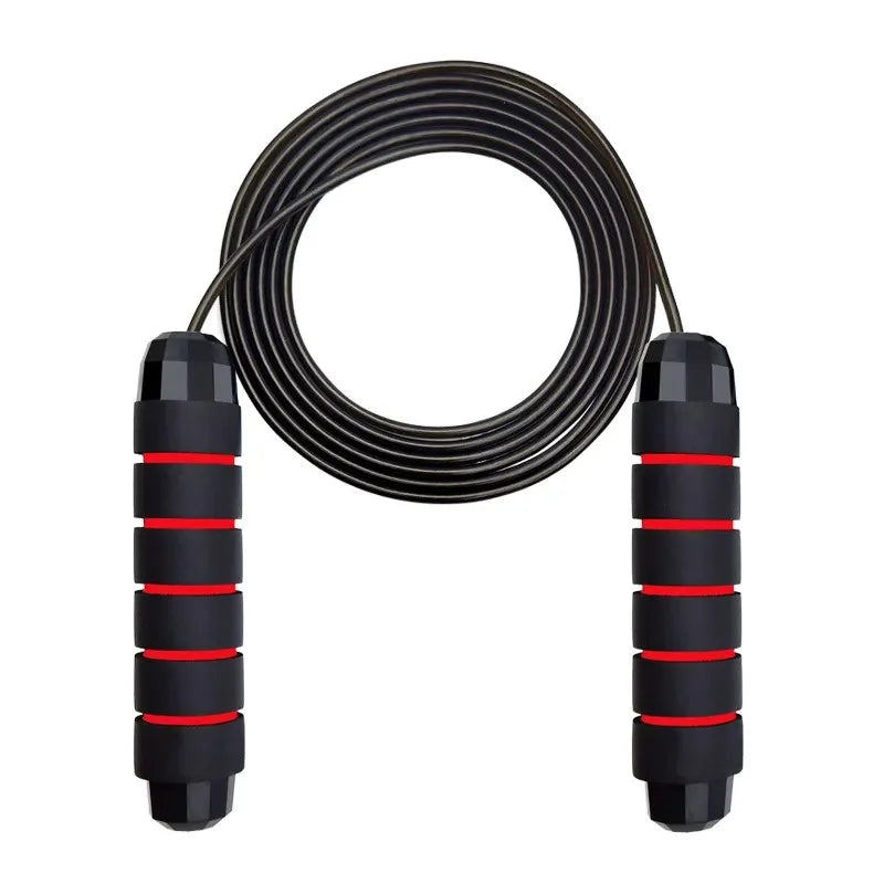adjustable speed jump rope, view 2 - MRSLM