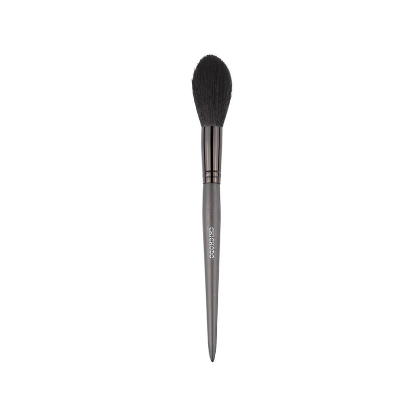 goat hair long handle makeup brush, view 2 - MRSLM