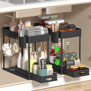 under sink organizer, view 3 - MRSLM