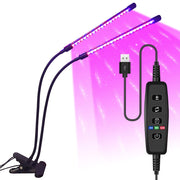 usb led indoor plant grow light, view 2 - MRSLM