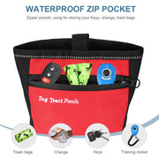 waterproof dog treat pouch, view 3 - MRSLM