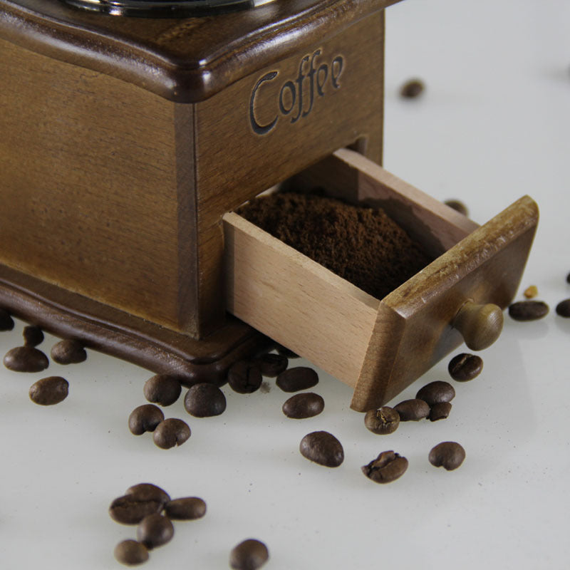 hand coffee grinder, view 5 - MRSLM