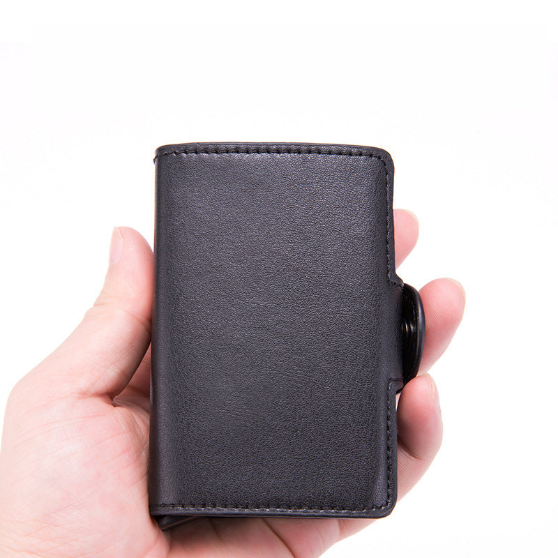 aluminum credit card case, view 3 - MRSLM