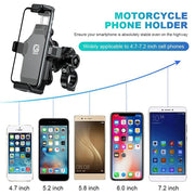 360 degree bike and motorcycle phone mount, view 9 - MRSLM