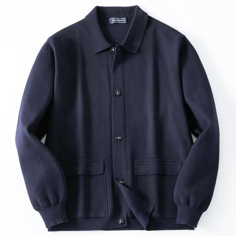 men's patch pocket jacket, view 2 - MRSLM
