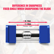 Honing guide for chisels and planer blades, view 5 - MRSLM