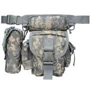 camouflage leg bag, view 5 - MRSLM