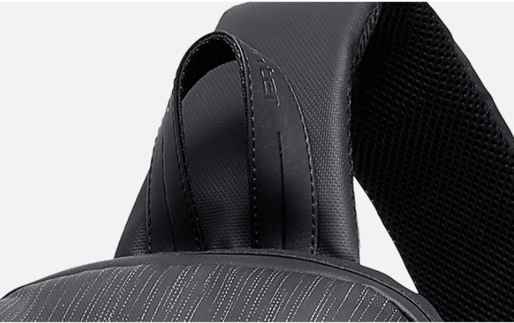 men's chest shoulder messenger bag, view 4 - MRSLM