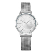 steel mesh belt watch, view 4 - MRSLM