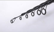 telescopic carbon fishing rod, view 3 - MRSLM