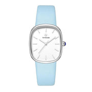 leather quartz bracelet watch for women, view 3 - MRSLM