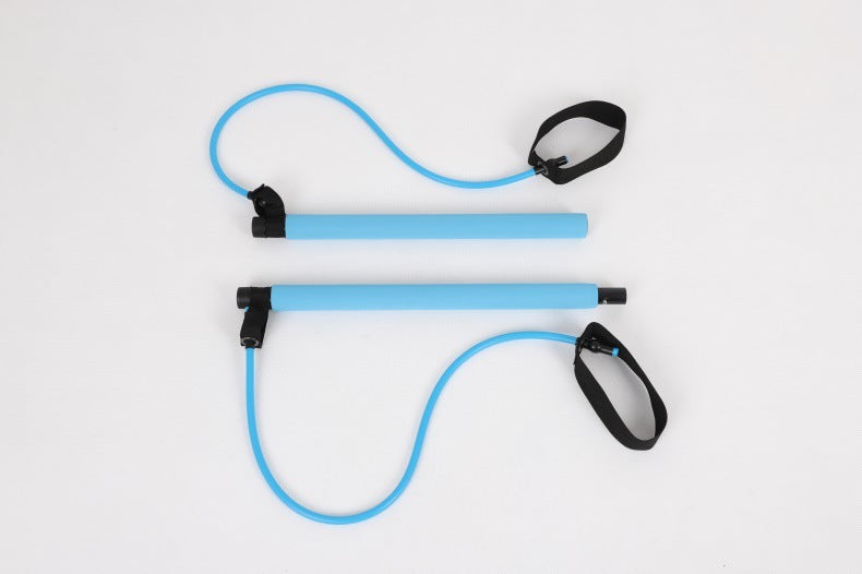 Chest expander puller with padded bar, view 6 - MRSLM