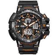 dual display sports watch, view 6 - MRSLM