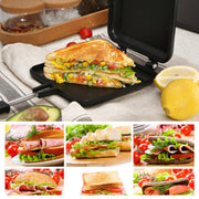 Double-sided sandwich frying pan, view 4 - MRSLM