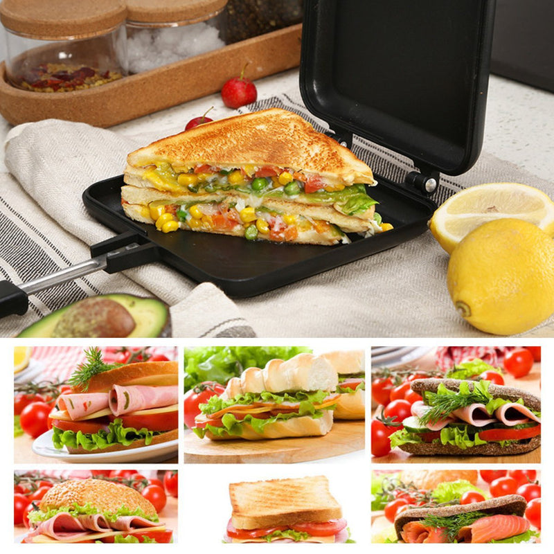 Double-sided sandwich frying pan, view 4 - MRSLM