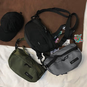 workwear style nylon small bag, view 5 - MRSLM