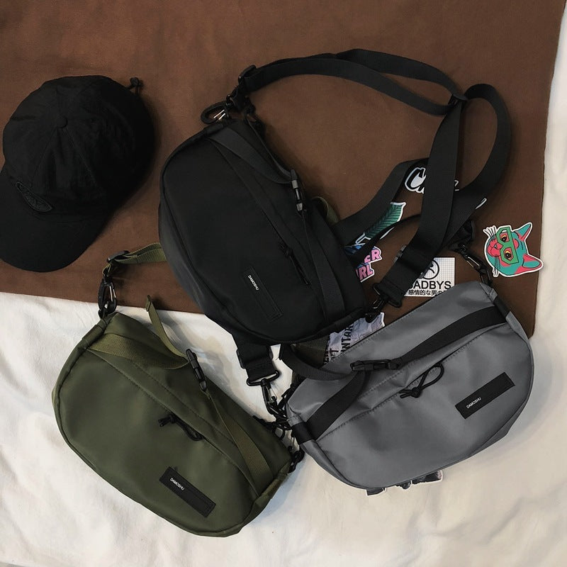 workwear style nylon small bag, view 5 - MRSLM