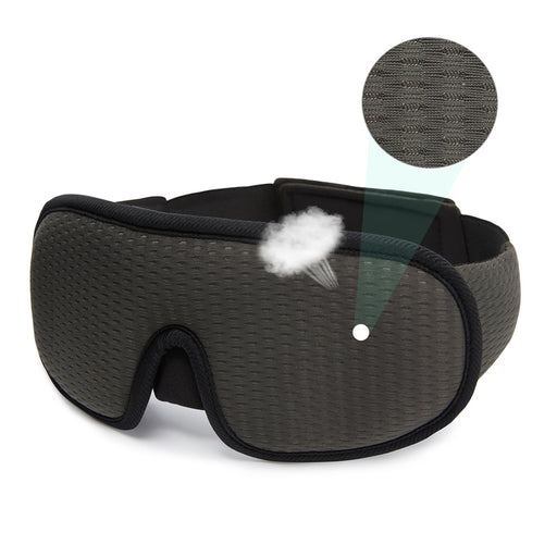 3D memory foam sleep mask, view 2 - MRSLM