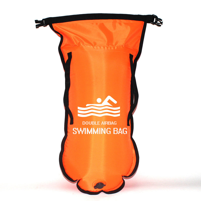 double air bag swimming bag, view 4 - MRSLM