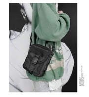 small canvas crossbody bag, view 2 - MRSLM