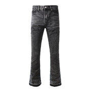 men's contrast color retro jeans, view 8 - MRSLM