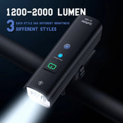 cycling headlight, view 6 - MRSLM