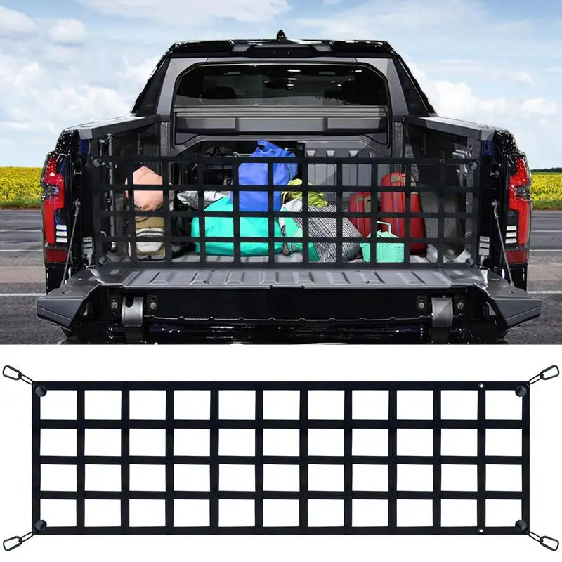 truck tailgate cargo net, view 2 - MRSLM