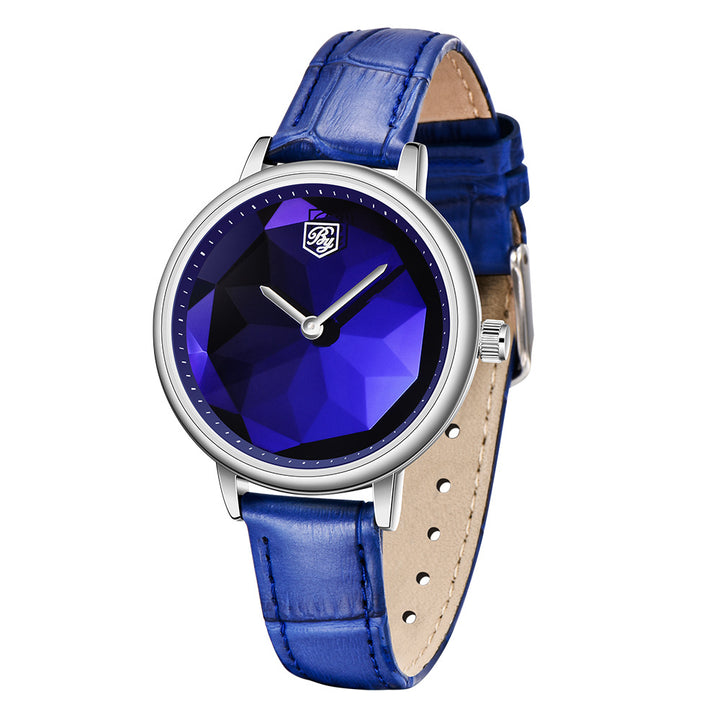 Casual quartz ladies watch