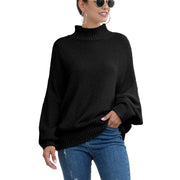 turtleneck knitted sweater women, view 12 - MRSLM